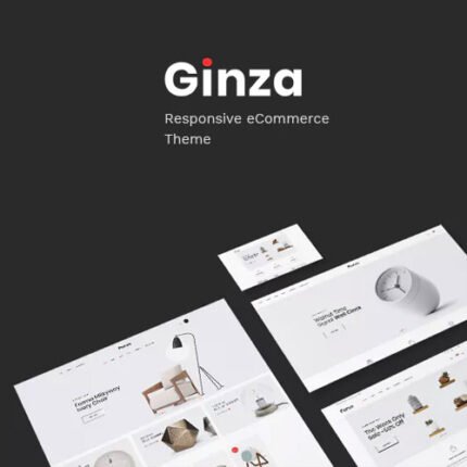 Ginza – Furniture Theme for WooCommerce WordPress DS