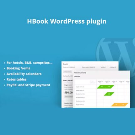 HBook WordPress Plugin