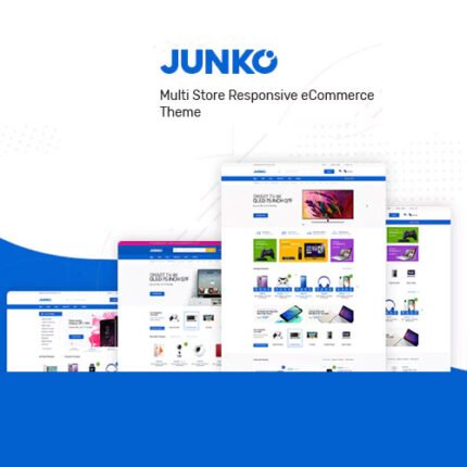 NEW Junko – Technology Theme for WooCommerce WordPress 2024