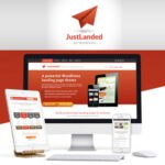NEW JustLanded – WordPress Landing Page 2024