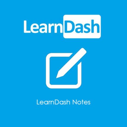 LearnDash Notes wordpress theme w