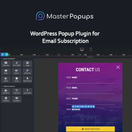 Master Popups