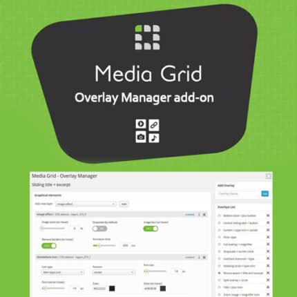 Media Grid Overlay Manager