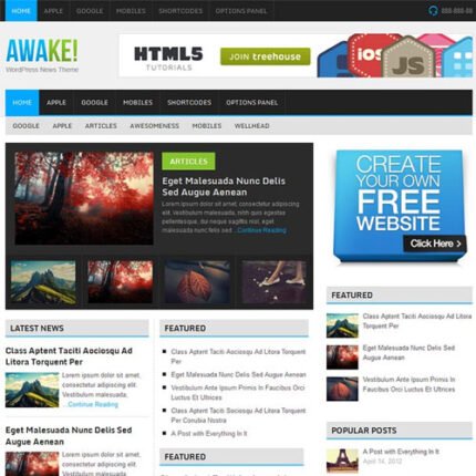 MyThemeShop Awake