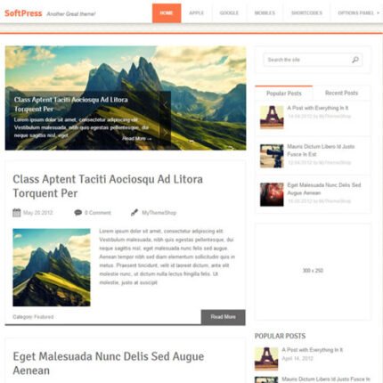 MyThemeShop Softpress