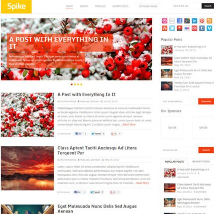 MyThemeShop Spike