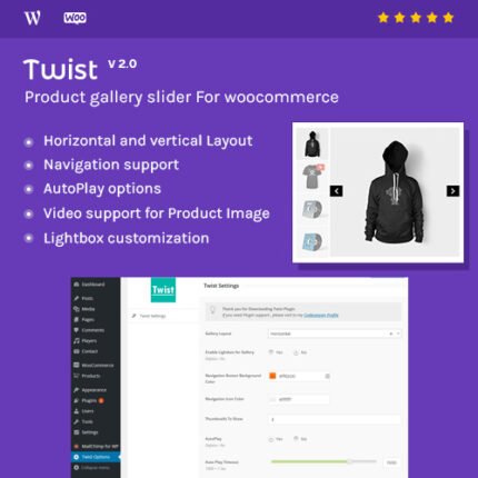 Product Gallery Slider for Woocommerce