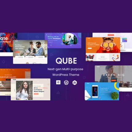 Qube – Responsive Multi-Purpose Theme 2024