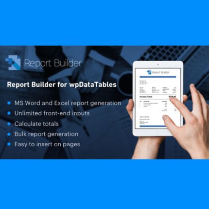 NEW Report Builder – Generate Word DOCX and Excel XLSX documents 2024