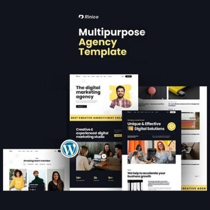 Rinico Multipurpose Agency WordPress Theme