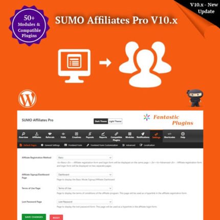 SUMO Affiliates WordPress Affiliate Plugin