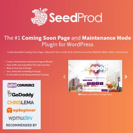 SeedProd Coming Soon Pro