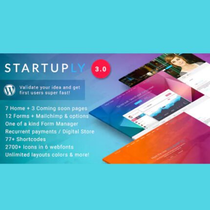 Startuply — Multi-Purpose Startup