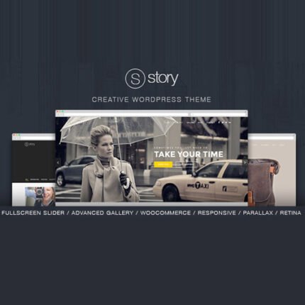 Story – Creative Responsive