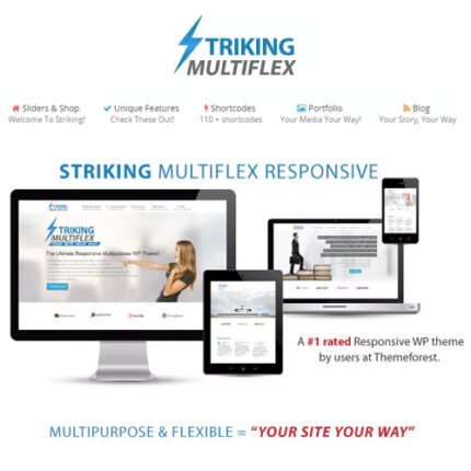 Striking MultiFlex & Ecommerce