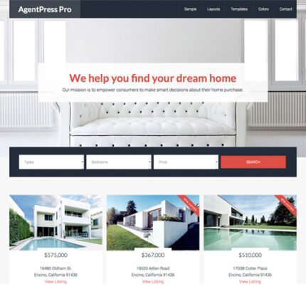 StudioPress AgentPress Pro Genesis WordPress Theme 2024