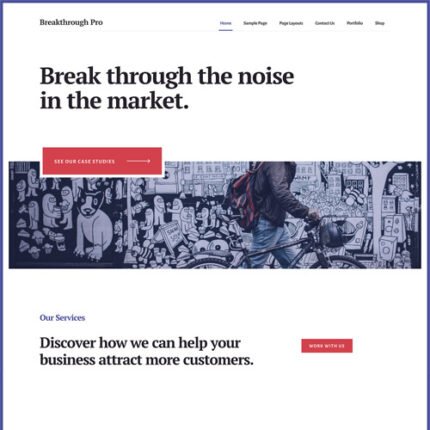 NEW StudioPress Breakthrough Pro Genesis WordPress Theme 2024