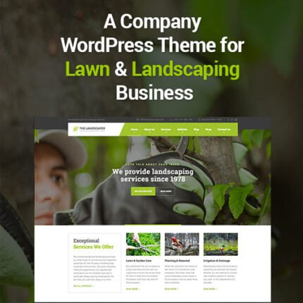 The Landscaper – Lawn & Landscaping WP Theme 223