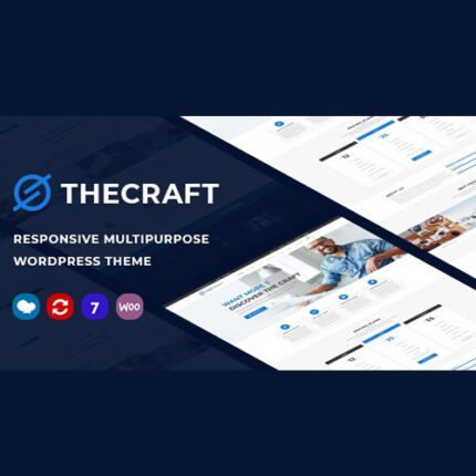 TheCraft | Responsive Multipurpose WordPress Theme