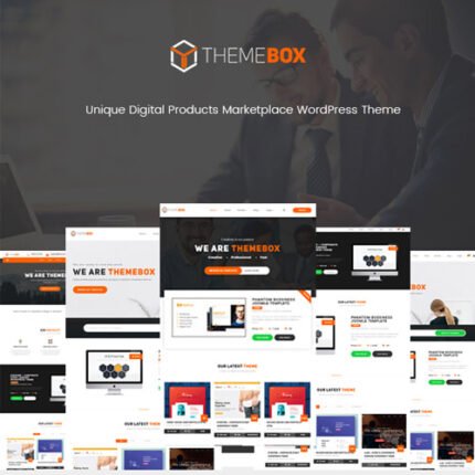 NEW Themebox – Digital Products Ecommerce WordPress Theme 22DS