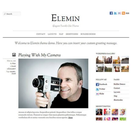 Themify Elemin WordPress