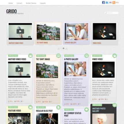 Themify Grido WordPress Theme