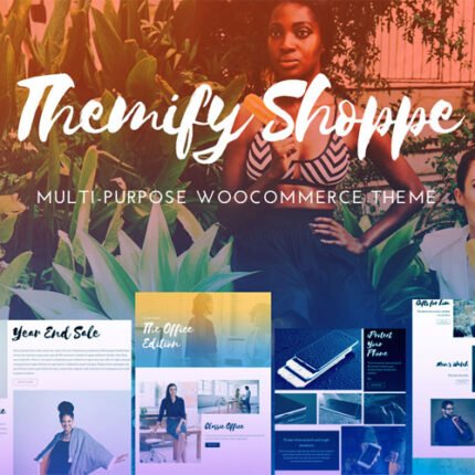 NEW Themify Shoppe WooCommerce Theme 2024