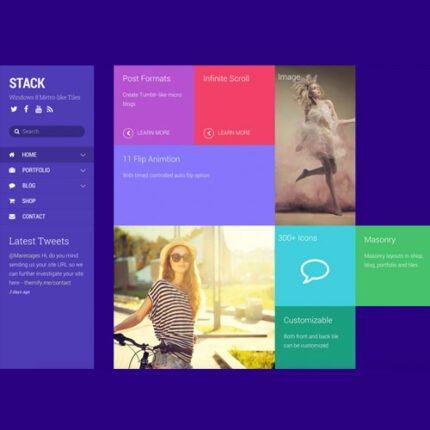 NEW Themify Stack WordPress Theme 2024