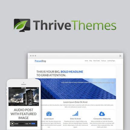 Thrive Themes Focusblog WordPress Theme 2024