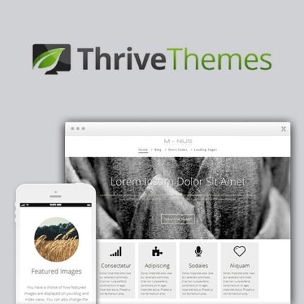 Thrive Themes Minus