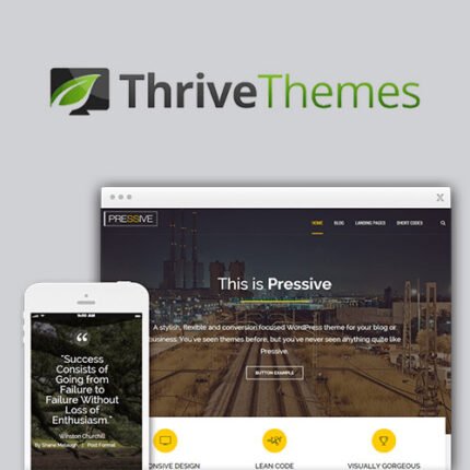 Thrive Themes Pressive WordPress Theme 2024