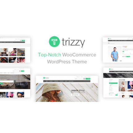 Trizzy – Multi-Purpose WooCommerce theme