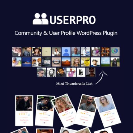 UserPro Community and User Profile WordPress Plugin