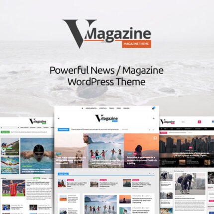 Vmagazine-NewsPaper WordPress Themes