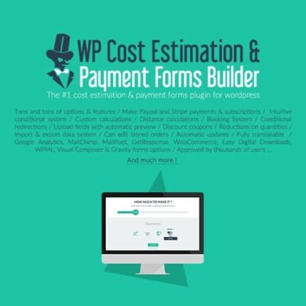 WP Cost Estimation & Payment Forms Builder