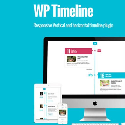 WP Timeline – Responsive