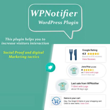 WPNotifier – Notification WordPress