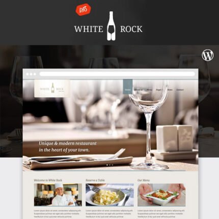 NEW White Rock – Restaurant & Winery Theme