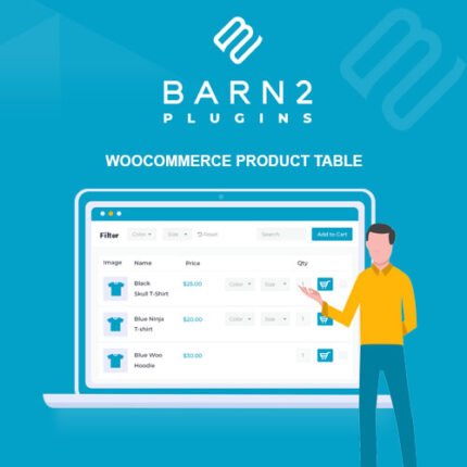 WooCommerce Product Table