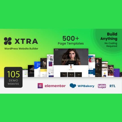 Xtra – WordPress Website