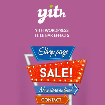 YITH WordPress Title Bar Effects