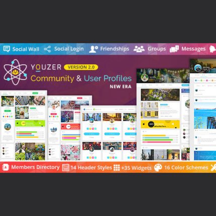 Youzer Community & User Profiles