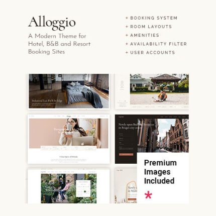 Alloggio – Hotel Booking Theme 2024