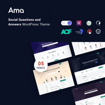 AMA – bbPress Forum WordPress Theme with Social Questions and Answers 2024