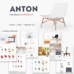 SNS Anton Furniture WooCommerce theme