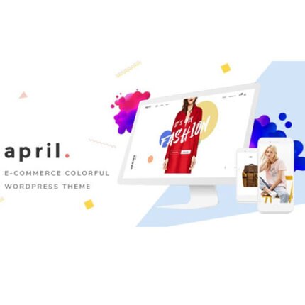 APRIL – WooCommerce WordPress Theme