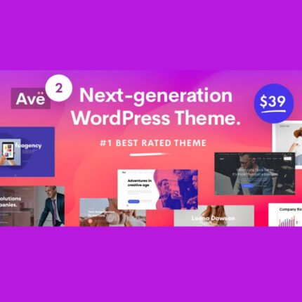 Ave WordPress Theme