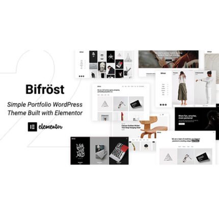 Bifrost WordPress Theme