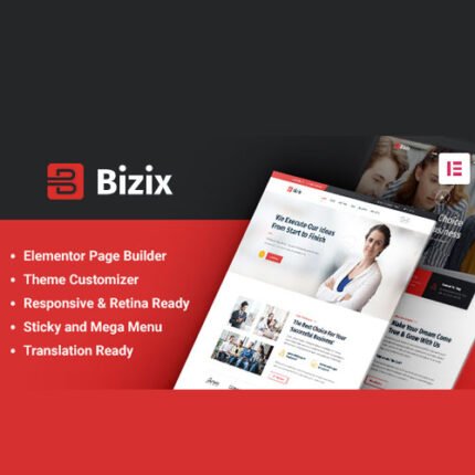 Bizix – Corporate and Business WordPress Theme