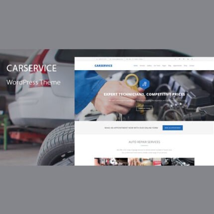 Car Service – Auto WordPress Theme